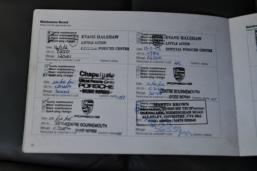 2001 Porsche 911 Carrera 4 (996) GT3RS Replica à vendre (picture 90 of 100)