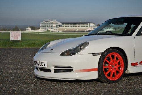 2001 Porsche 911 Carrera 4 (996) GT3RS Replica à vendre (picture 75 of 100)
