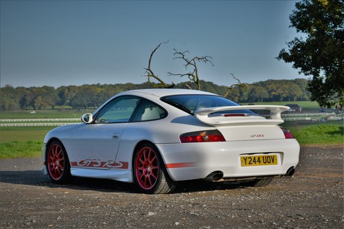 2001 Porsche 911 Carrera 4 (996) GT3RS Replica à vendre (picture 19 of 100)