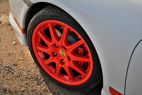 2001 Porsche 911 Carrera 4 (996) GT3RS Replica à vendre (picture 26 of 100)