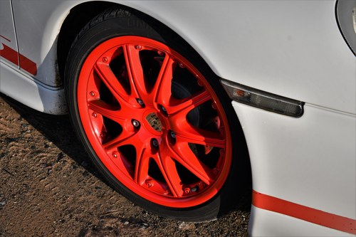 2001 Porsche 911 Carrera 4 (996) GT3RS Replica à vendre (picture 24 of 100)