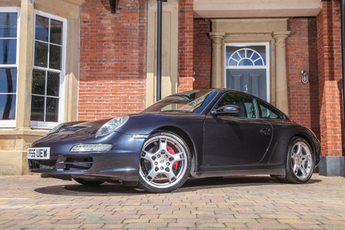 2005 Porsche 911 (997 Carrera 4S) Tiptronic In vendita (immagine 6 di 64)