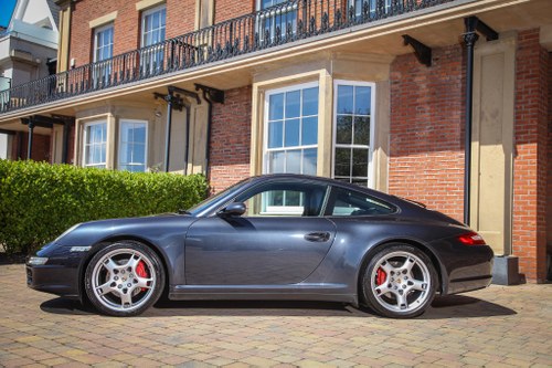 2005 Porsche 911 (997 Carrera 4S) Tiptronic In vendita (immagine 14 di 64)