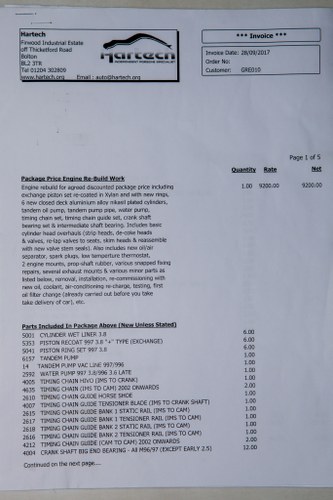 2005 Porsche 911 (997 Carrera 4S) Tiptronic In vendita (immagine 60 di 64)