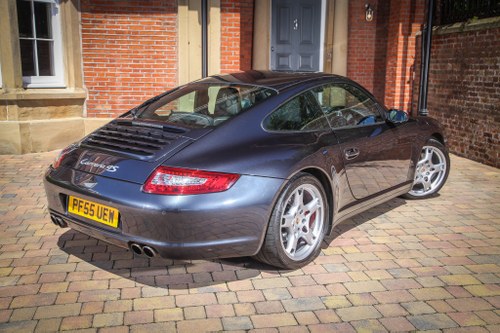 2005 Porsche 911 (997 Carrera 4S) Tiptronic In vendita (immagine 11 di 64)