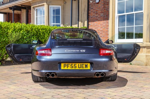 2005 Porsche 911 (997 Carrera 4S) Tiptronic In vendita (immagine 17 di 64)