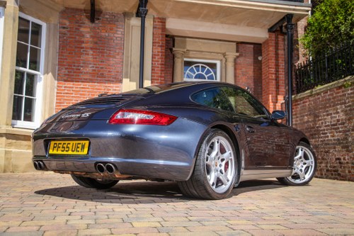 2005 Porsche 911 (997 Carrera 4S) Tiptronic In vendita (immagine 12 di 64)