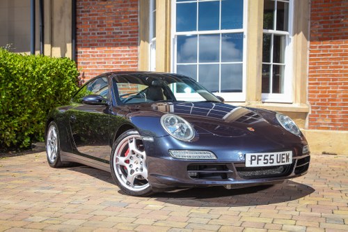 2005 Porsche 911 (997 Carrera 4S) Tiptronic In vendita (immagine 1 di 64)