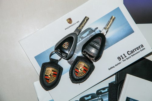 2005 Porsche 911 (997 Carrera 4S) Tiptronic In vendita (immagine 55 di 64)