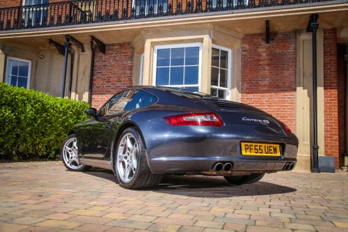 2005 Porsche 911 (997 Carrera 4S) Tiptronic In vendita (immagine 9 di 64)