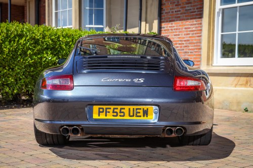 2005 Porsche 911 (997 Carrera 4S) Tiptronic In vendita (immagine 18 di 64)