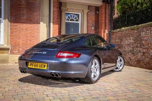 2005 Porsche 911 (997 Carrera 4S) Tiptronic In vendita (immagine 10 di 64)