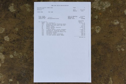 2009 Porsche 911 Carrera 2S PDK (997.2) till salu (bild 111 av 114)