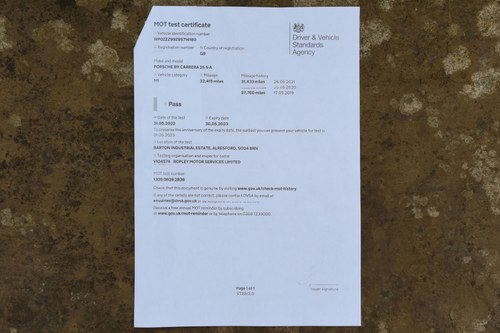 2009 Porsche 911 Carrera 2S PDK (997.2) till salu (bild 112 av 114)