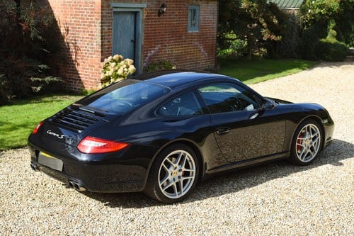 2009 Porsche 911 Carrera 2S PDK (997.2) till salu (bild 9 av 114)
