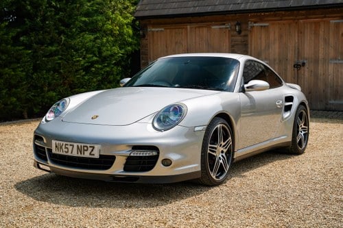 2008 Porsche 911 Turbo Tiptronic S (997) In vendita (immagine 11 di 232)