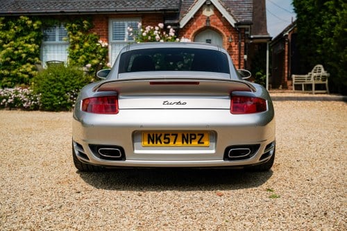 2008 Porsche 911 Turbo Tiptronic S (997) In vendita (immagine 20 di 232)