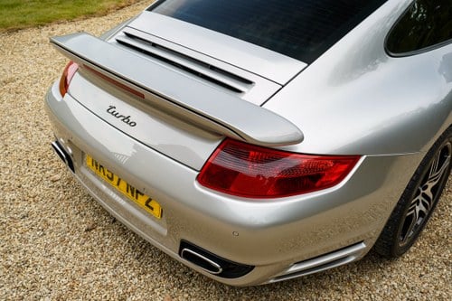 2008 Porsche 911 Turbo Tiptronic S (997) In vendita (immagine 138 di 232)
