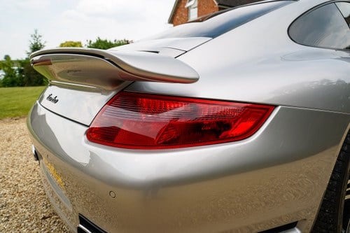 2008 Porsche 911 Turbo Tiptronic S (997) In vendita (immagine 134 di 232)