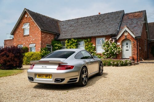 2008 Porsche 911 Turbo Tiptronic S (997) In vendita (immagine 17 di 232)