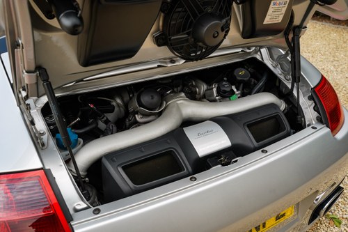 2008 Porsche 911 Turbo Tiptronic S (997) In vendita (immagine 185 di 232)