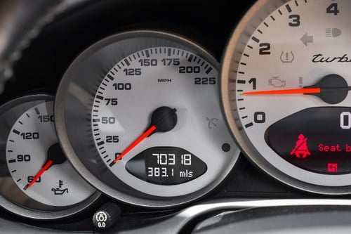 2008 Porsche 911 Turbo Tiptronic S (997) In vendita (immagine 56 di 232)