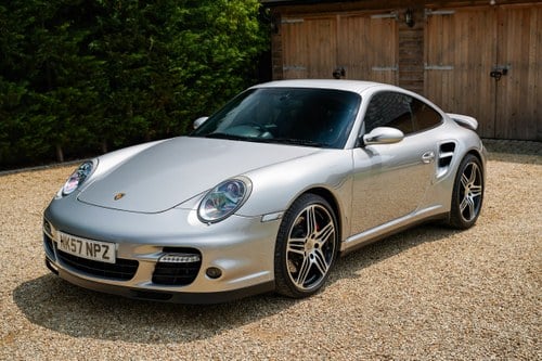 2008 Porsche 911 Turbo Tiptronic S (997) In vendita (immagine 8 di 232)