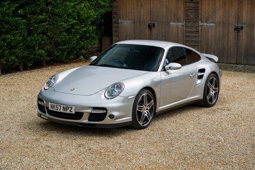 2008 Porsche 911 Turbo Tiptronic S (997) In vendita (immagine 10 di 232)