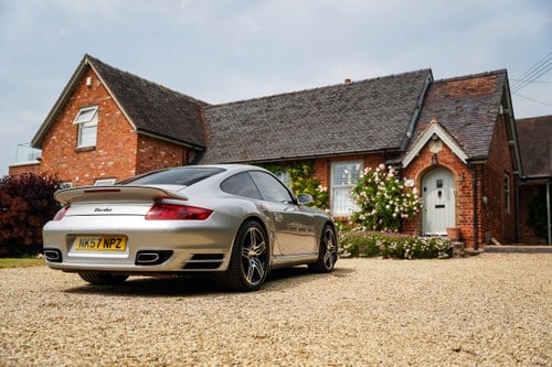 2008 Porsche 911 Turbo Tiptronic S (997) In vendita (immagine 18 di 232)