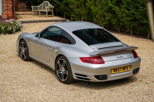 2008 Porsche 911 Turbo Tiptronic S (997) In vendita (immagine 23 di 232)