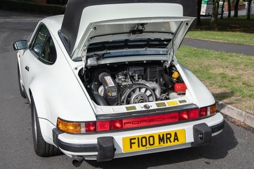 1988 Porsche Carrera Sport Coupé For Sale (picture 104 of 165)