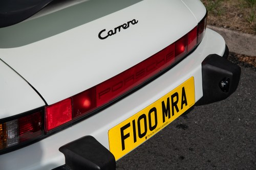 1988 Porsche Carrera Sport Coupé For Sale (picture 99 of 165)