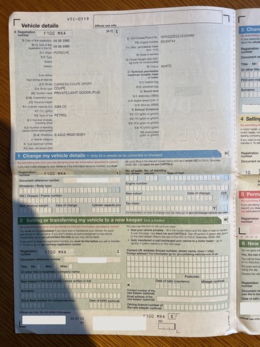 1988 Porsche Carrera Sport Coupé For Sale (picture 164 of 165)