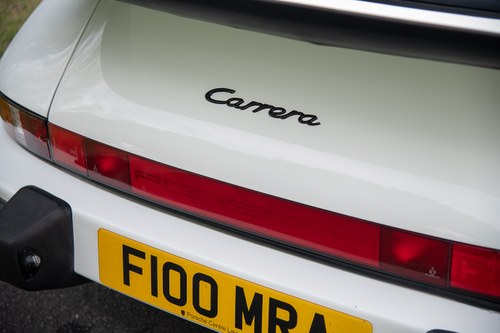 1988 Porsche Carrera Sport Coupé For Sale (picture 88 of 165)