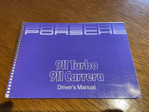 1988 Porsche Carrera Sport Coupé For Sale (picture 162 of 165)