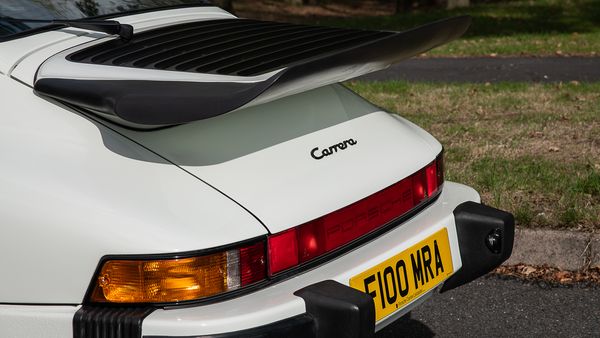 1988 Porsche Carrera Sport Coupé For Sale (picture :index of 98)