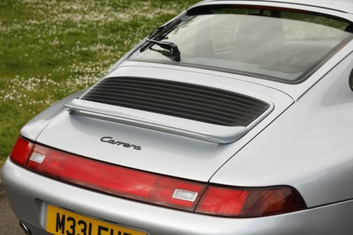 1994 Porsche 911 Carrera 2 (993) zum Verkauf (Bild 117 von 185)