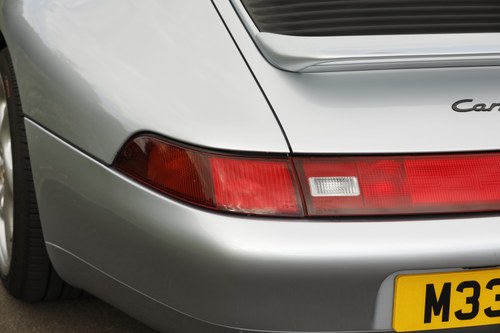 1994 Porsche 911 Carrera 2 (993) zum Verkauf (Bild 115 von 185)