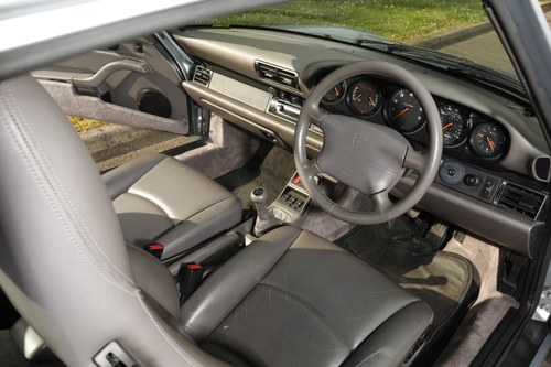 1994 Porsche 911 Carrera 2 (993) zum Verkauf (Bild 24 von 185)