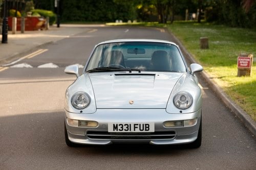 1994 Porsche 911 Carrera 2 (993) zum Verkauf (Bild 9 von 185)