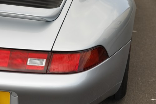 1994 Porsche 911 Carrera 2 (993) zum Verkauf (Bild 116 von 185)