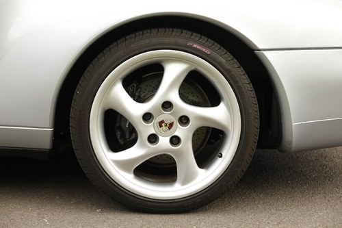 1994 Porsche 911 Carrera 2 (993) zum Verkauf (Bild 19 von 185)