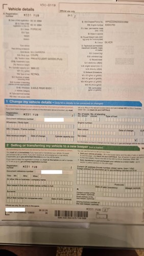 1994 Porsche 911 Carrera 2 (993) zum Verkauf (Bild 175 von 185)