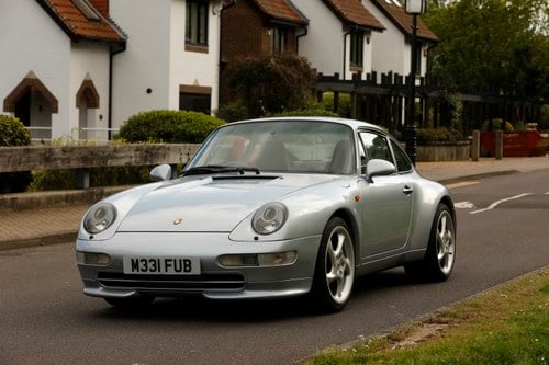 1994 Porsche 911 Carrera 2 (993) zum Verkauf (Bild 2 von 185)