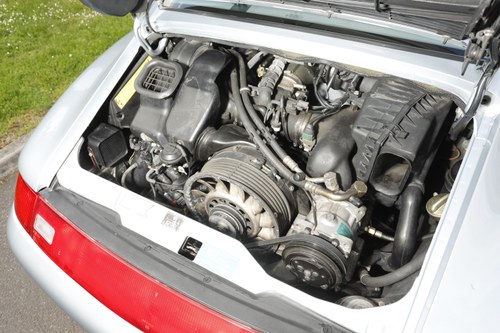 1994 Porsche 911 Carrera 2 (993) zum Verkauf (Bild 151 von 185)