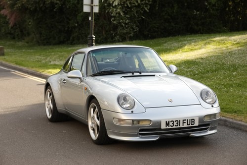 1994 Porsche 911 Carrera 2 (993) zum Verkauf (Bild 1 von 185)