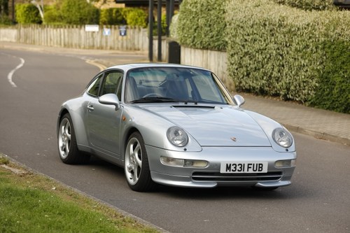 1994 Porsche 911 Carrera 2 (993) zum Verkauf (Bild 7 von 185)