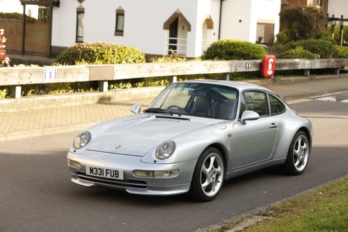 1994 Porsche 911 Carrera 2 (993) zum Verkauf (Bild 6 von 185)