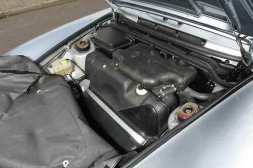 1994 Porsche 911 Carrera 2 (993) zum Verkauf (Bild 99 von 185)