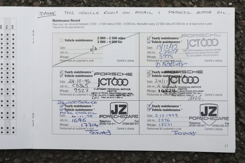 1994 Porsche 911 Carrera 2 (993) zum Verkauf (Bild 161 von 185)